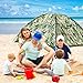 Produktbild Camouflage Firstzelt Ideal für Camping Stränden, Wäldern, Picknick, Garten, Wandern Kinder, Outdoor für 4 Personen Familienzelt
