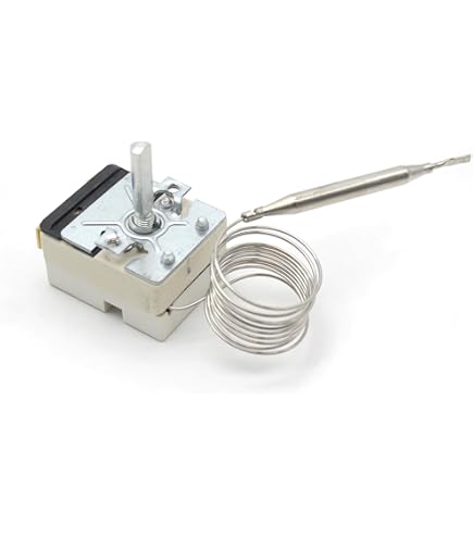 Capillary Thermostat Temperture Controller Fry Pan, Oven - Bimetal
