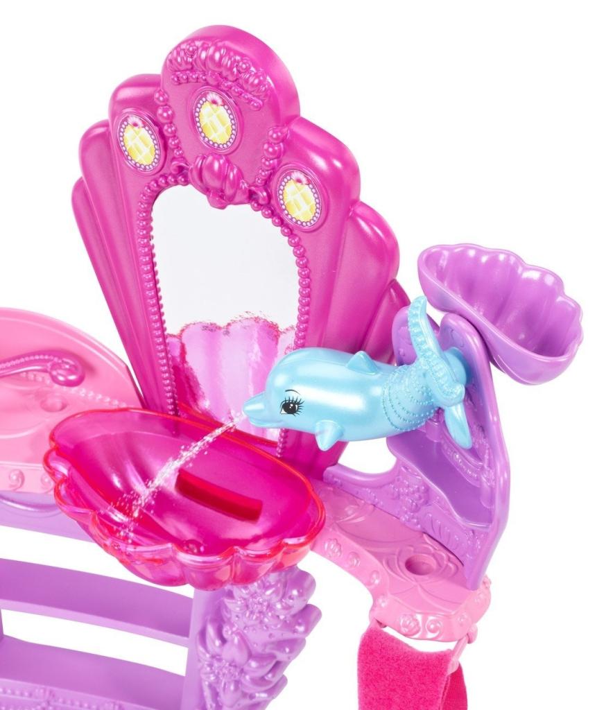 Barbie and The Pearl Princess Mermaid Salon: Amazon.co.uk  Barbie and The Pearl Princess Mermaid Salon: Amazon.co.uk