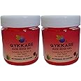 Qykkare Aloe Rose Gel for skin hydration & youthful glowing skin 100gm × 2
