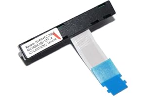 ZAHARA Flex de Disco Duro HDD SATA para HP Envy x360 11-K 13-S 15-BK 15-W M6-W 450.04804.2001 450.04804.0001 450.04804.3001 SATA HDD Hard Drive Cable Connector