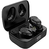 Amazon Brand - Eono Kabellos kopfhörer Eonobuds 1 kabellose Bluetooth-kopfhörer mit klarem Klang, IPX7 wasserfest, USB-C-Ladu