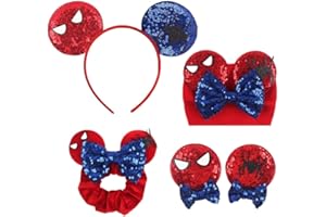 ZGCXRTO Cartoon Headband Cosplay Headwear Hairband Fancy Prop Non Slip Headpiece for Birthday Decorations Suitable for Amusement Park, Taking Photos and Dressing Up