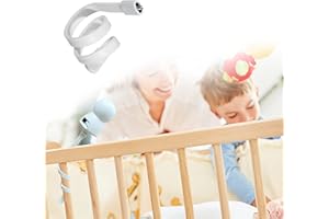 Yaasier Soporte Universal para Monitor de Bebé, Soporte Multifunción Flexible para Monitor de Bebé Soporte Camara Bebe para Ccámaras con 1/4 Tornillo sin Herramientas o Daños en la Pared