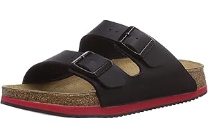 Birkenstock Sandales Arizona Cuir Nubuck Steer Soft Gray - sprzączka. Mężczyźni