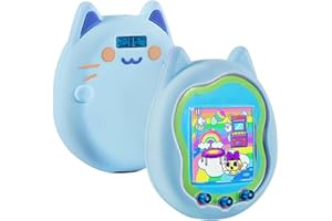 CRGANGZY Silikonowe etui do Tamagotchi Uni ochronna miękka skóra pokrowiec do wirtualnej interaktywnej gry dla zwierząt domowych pokrowiec ochronny odpowiedni dla Tamagotchi Uni