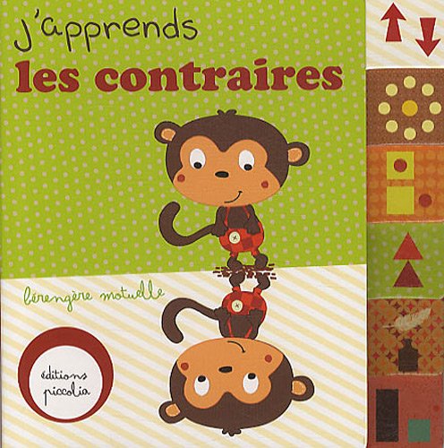 couverture de : J'apprends les contraires
