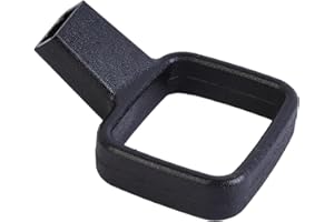 Flydida Poignée de réglage du siège gauche OE# A1699190561 1699190561 Compatible avec Mercedes Classe A W169 Classe B W245 2004-2012 Commande de réglage du siège