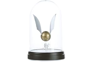 PALADONE Lampe Lévitante Golden Snitch Harry Potter - Lampe de Bureau à Activation Tactile, Décor et Cadeaux Collectibles Officiels Harry Potter