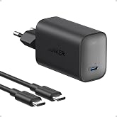 Anker Nano USB C Charger 100W for MacBook/iPhone 16 | Compatible with iPad, iPhone 15/14/13, Galaxy and USB-C devices. Includ