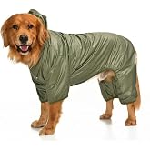 Petza B&uuml;y&uuml;k Irk Pa&ccedil;alı K&ouml;pek Yağmurluk - Hurit Yeşil, 7XL