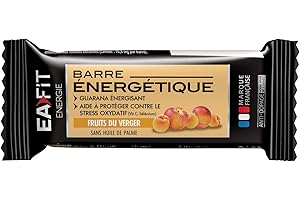 Laboratoires Ea Pharma EAFIT Barre Energétiques Fruits Vergers 30 g