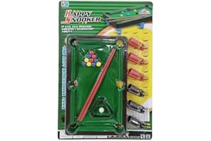 PNJB Kids Pool Table - Enjoy Endless Family Fun With Our PLAY SET, Durable And Stable Build, Fun Entertainment, Perfect Addition To Parties, Option