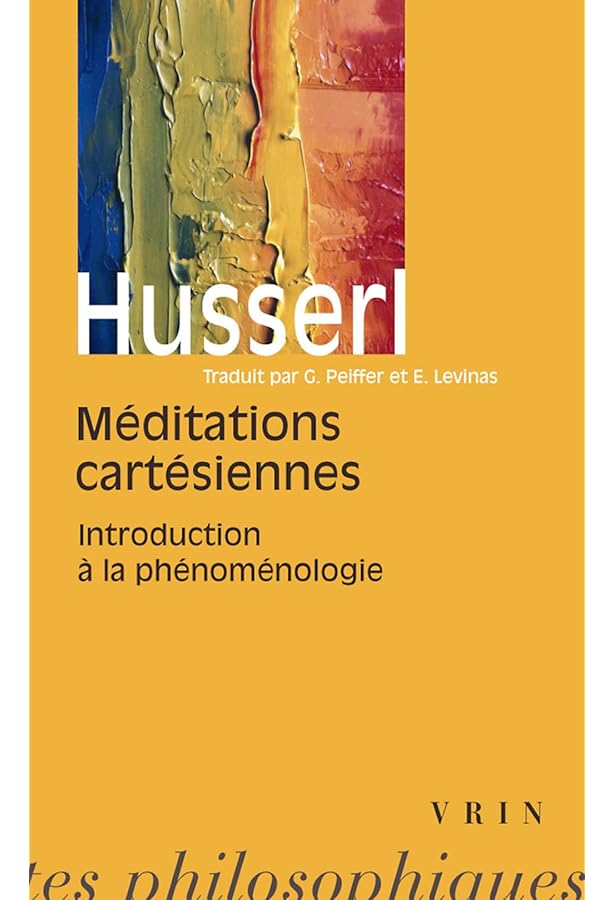 La Crise des sciences européennes et la phénoménologie