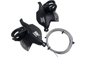 Chooee Leva Del Cambio Per Bicicletta，MTB 3x9 velocità Leva Del Cambio Per Shimano/Sram