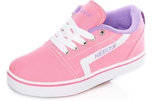 Heelys Unisex Kids Fitness Shoes, Multicolour (Pink/White/Lilac 000), 2 UK