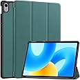 Kepuch Custer Case for Huawei Matepad 11.5 2023,Ultra-thin PU-Leather Hard Shell Cover - Green