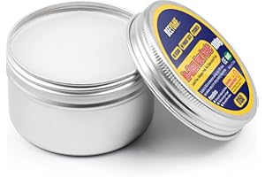 BEEYUIHF 3.52oz/100g Flussmittelpaste,bleifrei Lötpaste Lötflussmittel, Kolophonium Löten Flussmittel für Löten/IC/SMD/CPU/PCB/BGA Schweißen