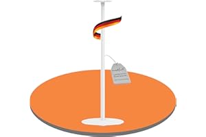 PureMounts Soporte para Altavoces Sonos Era 100, Soporte para Altavoces con gestión de Cables, Capacidad de Carga de 3 kg, Color Blanco