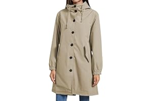 Hveuluop Gieen Chaqueta cortavientos para - mujer al aire libre Chaqueta ligera de manga larga para mujer, cortavientos, montañismo