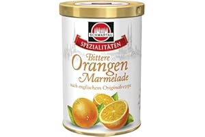 Schwartau - Spécialités Confiture d'Orange amère (Spezialitäten Bittere Orangen Marmelade) | Poids Total 350 grams