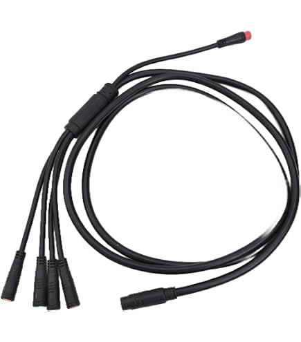 E-Bike Akku-Ladekabel Für Hailong – 4-polig/5-polig, XT60H, 30 Cm, Für Roller & Pedelecs