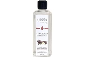 ‎MAISON BERGER MAISON BERGER Nachfüllflasche 500 ml Duft und Reinigung für Lampe Berger – gebrauchsfertig, feine Verteilung, katalytische Wirkung, langanhaltender Raumduft (Zauber der Vanille)