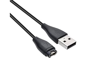 AUSTUO Charger Cable Compatible with Garmin Vivoactive 3 4 4S,Fenix 7 7S 7X 6 6S 6X,Venu 2/2 Plus,Sq,Forerunner 55/45,Instinct Charging Cord 100cm /3.93ft