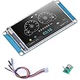 Nextion 3.2″ HMI Display Basic Series NX4024T032 LCD-TFT Resistive Touch Screen 400×240 Compatible for Arduino and Raspberry Pi, Suitable for 3D Printers, Vehicle HMI, Beauty Device, etc.