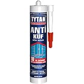 Tytan Professional Anti K&uuml;f Duşakabin Silikonu 280ml. (Beyaz)