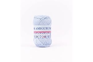 B.B.B. Filati - Amigurumi - Gomitolo filato puro cotone morbidissimo adatto per creare bambole e pupazzi lavabile in lavatrice per Ferri/Uncinetto: 3-4 Azzurro 52 1pz 50 gr