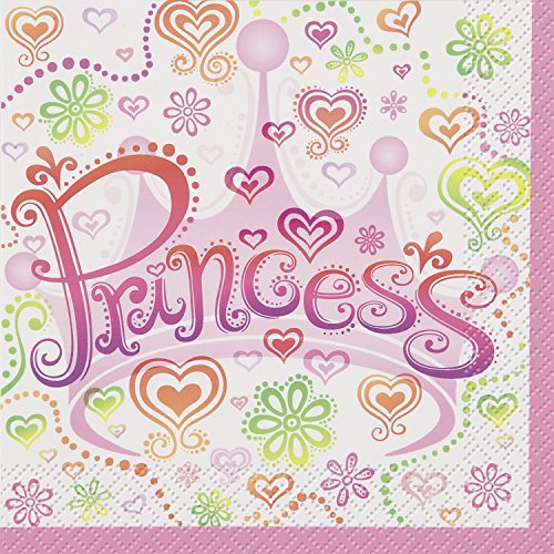 Preisvergleich Produktbild Princess Diva Napkins Serviettes Pack Of 16