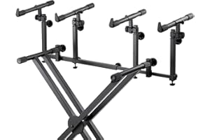 ONSTAGE On-Stage KSA8500 Nivel Adicional para Soporte de Teclado Negro