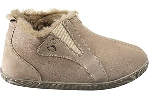 ESTRO Pantofle Damskie Skórzane Ciepłe Wełniane Kapcie Dla Kobiet INTIMO