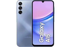 Samsung Galaxy A15 16,5 cm (6.5") Double SIM hybride Android 14 4G USB Type-C 4 Go 128 Go 5000 mAh Bleu