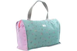 MY WANDER Bolso Mujer Grande Maxi Bolso - Bolso Universidad Mujer - Bolso de Viaje Pleglable Resistente - Diseñado y Producido en España - Bolsos Universitarias - Bolso de Hombro Tela 78x41x23cm (50L)