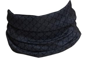 Hilltop Echarpe multifonction Tour de cou de sport - Couvre-chef - Snood pour homme et femme - 100% polyester - Motifs cool et couleurs tendance
