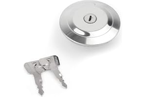 Bruce & Shark Fuel Gas Tank Cap Keys For Yamaha YBR125 YBR125ED YBR125SPD YBR250 YS125 05-14