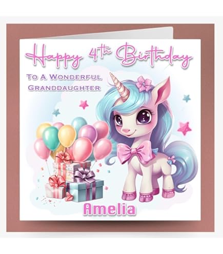 HAPPY BIRTHDAY CAKE Topper Pink Acrylic 1st 2nd 3rd 4th 5th 6th 7th 8th - View #12