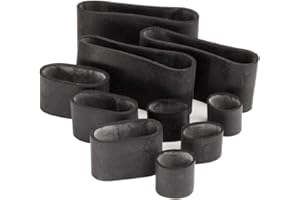 Wazoo |Assorted Pk of 30|Industrial Strength EPDM |paracord bracelets, knives, survival gear