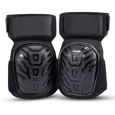 Knee Pads For Work; Gardening Construction Knee Pads For Men And Women With Thic