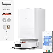 HUAYUWA Kit Accessori Ricambio Per Xiaomi X20 Max / X20 Pro – Spazzole, Filtri, Mocio E Sacchetto – Manutenzione Robot Aspirapolvere