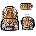 Produktbild Coole 3D weiße Schoßhund-Schlittenhund-Muster-Kinderschulrucksäcke (Color : Tiger Backpack, Size : -)