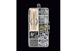 TSLRSA 30 Paires Plaquettes de Nez de Lunettes en Silicone,plaquette Lunette,Tampon de Nez de Lunettes à Visser, Kit de Réparation de Lunettes avec Vis Pincette et Chiffon de Nettoyage