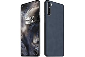Duxsmei Cover per Oneplus Nord 5G Custodia in Pelle Scamosciata PU e TPU, Anti-Shock Anti-Graffio Anti-Scivolo Ultra Leggera Cover di Lusso per Oneplus Nord 5G, per Uomini Donne(Blu)