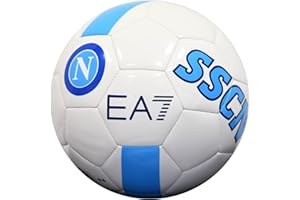 SSC NAPOLI Sscn E Ea7 - Pallone Unisex Adulto