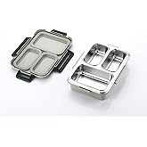 TEC TAVAKAKL Stainless Steel Lunch Box for Kids – 750ml Leak-Proof Insulated Tiffin Box for School, Office & Travel | BPA-Fre