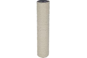 Kerbl Pet Tronc de Rechange Arbre à Chat Beige, 30cm, Ø9cm, M8