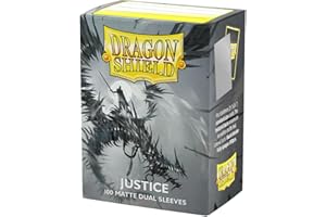 Arcane Tinmen Dragon Shield: Matte – Dual Justice (100)