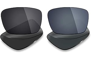 MRYOK MRY 2 Pares polarizadas Lentes de Repuesto para Oakley Fuel Cell – Gafas de Sol Deportivas, Color Rico Opción Colores